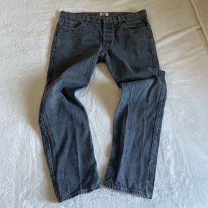 Levi’s Original 501 Straight Leg Button Fly Jeans